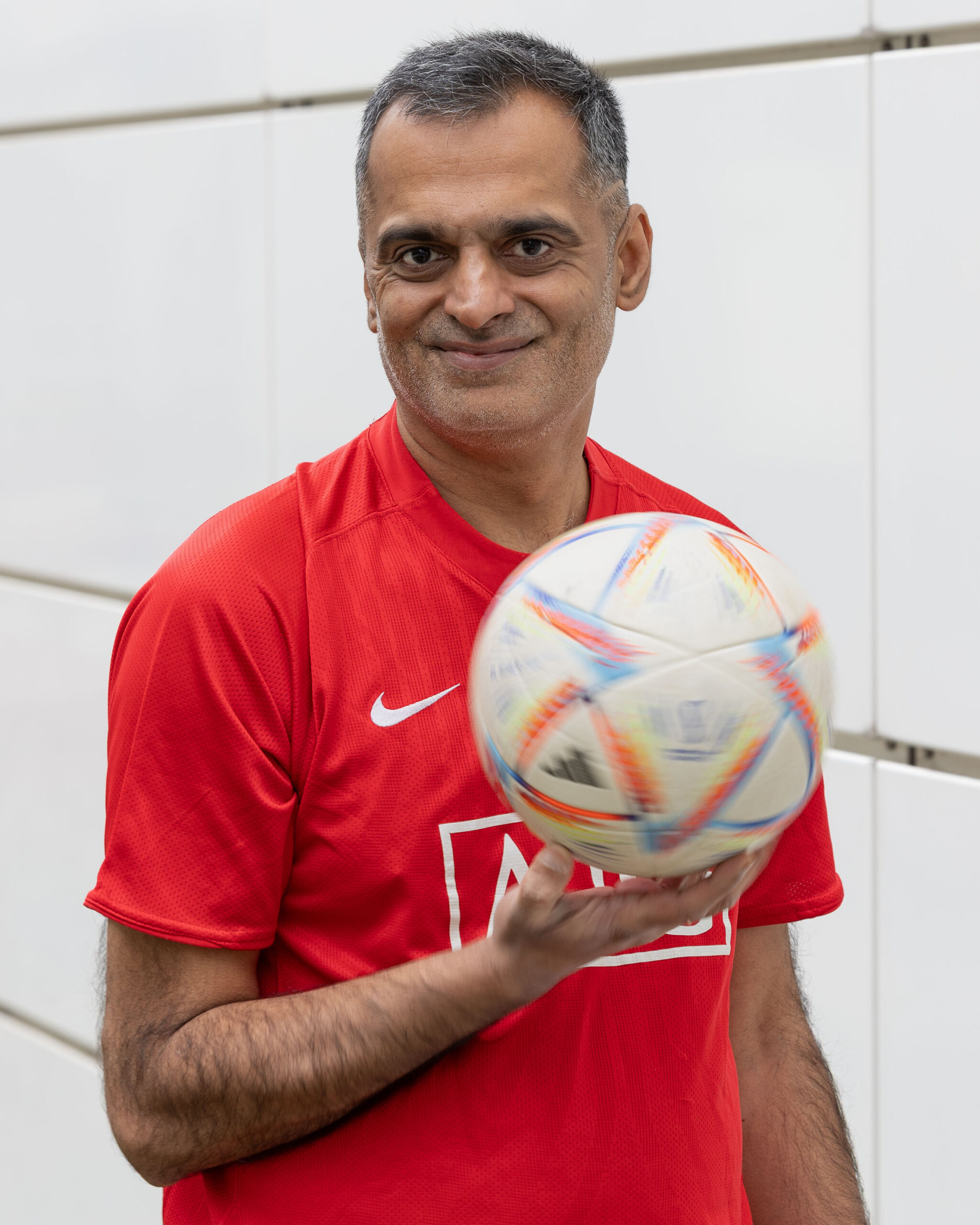 Laveen Melwani - photoshoot in Munich

 - Laveen Melwani -  -  Nokia Park - Munich - Bavaria - Germany  - 14 March 2026. 
© Juergen Hasenkopf