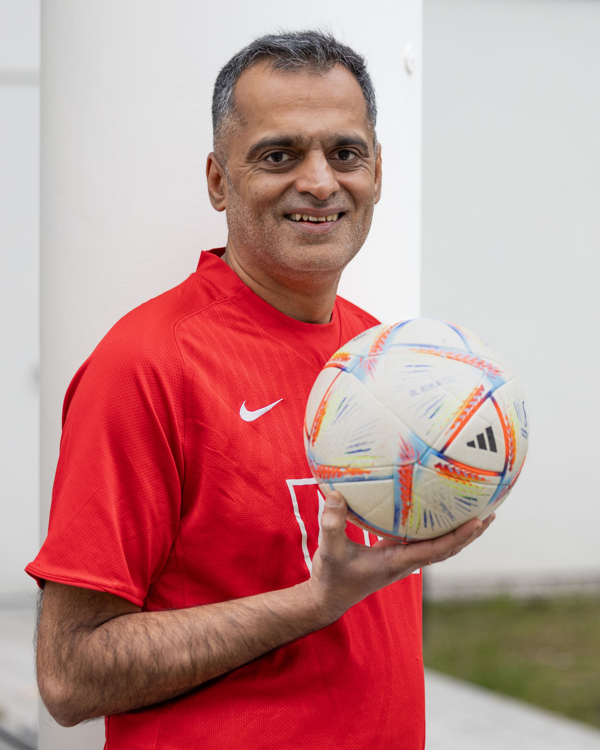 Laveen Melwani - photoshoot in Munich

 - Laveen Melwani -  -  Nokia Park - Munich - Bavaria - Germany  - 14 March 2026. 
© Juergen Hasenkopf